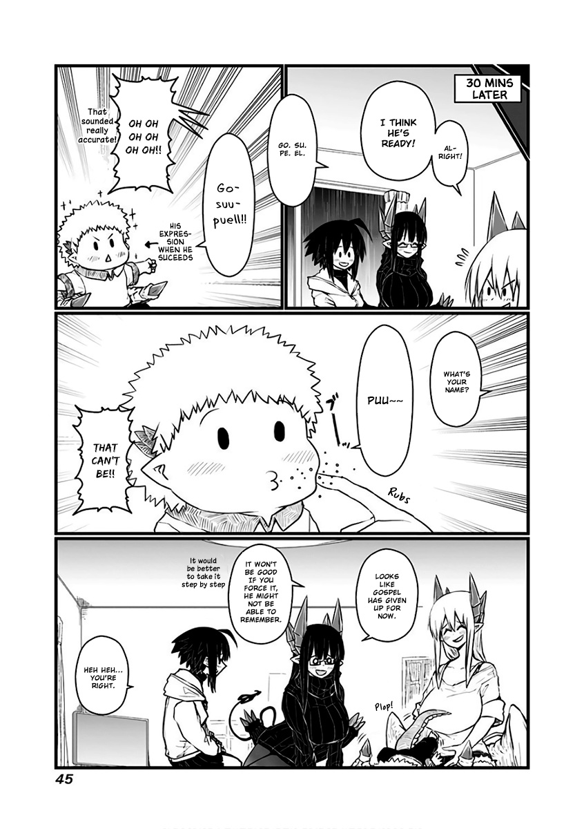 Musuko Ga Kawaikute Shikataganai Mazoku No Hahaoya Chapter 80 #5