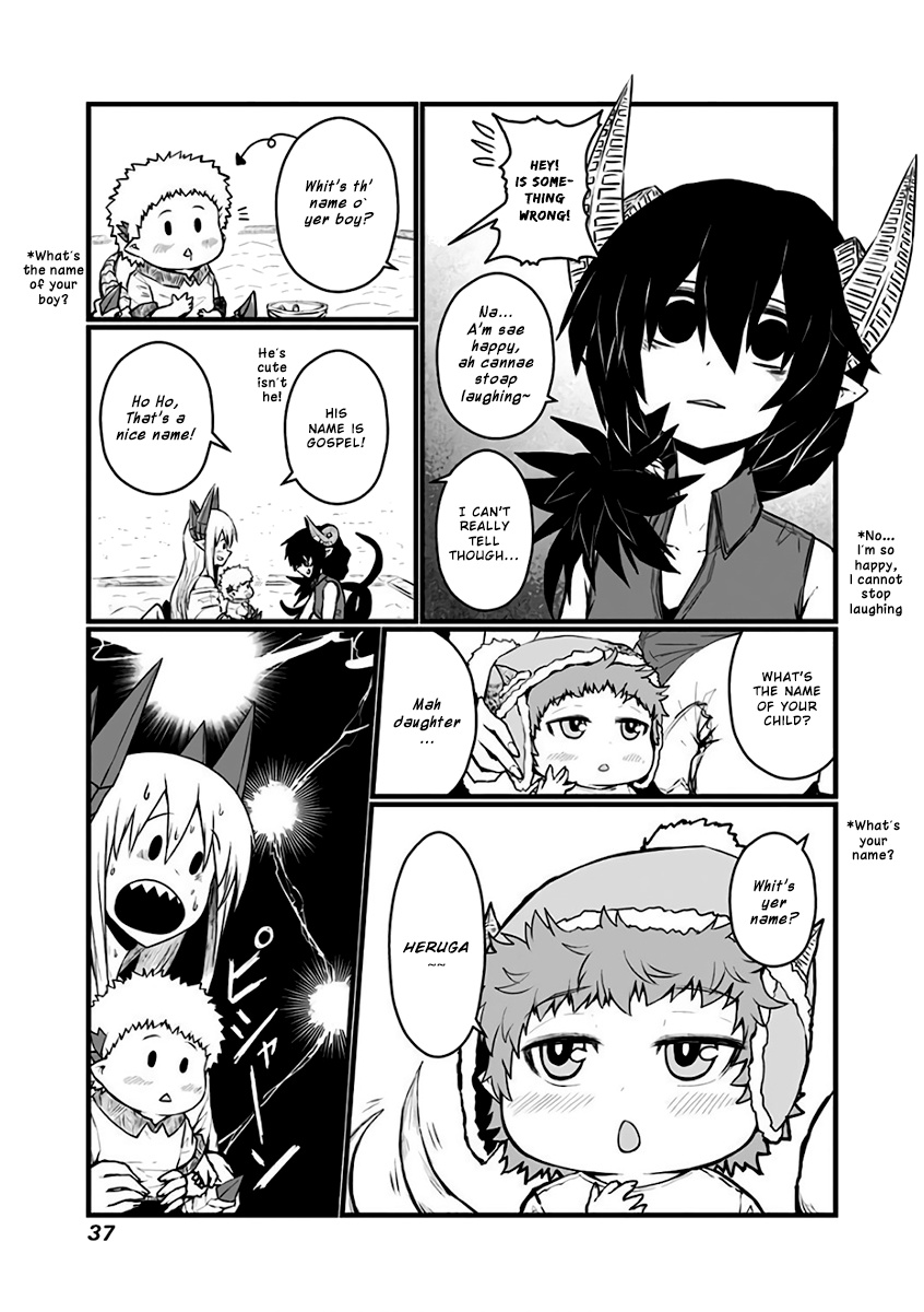 Musuko Ga Kawaikute Shikataganai Mazoku No Hahaoya Chapter 79 #3