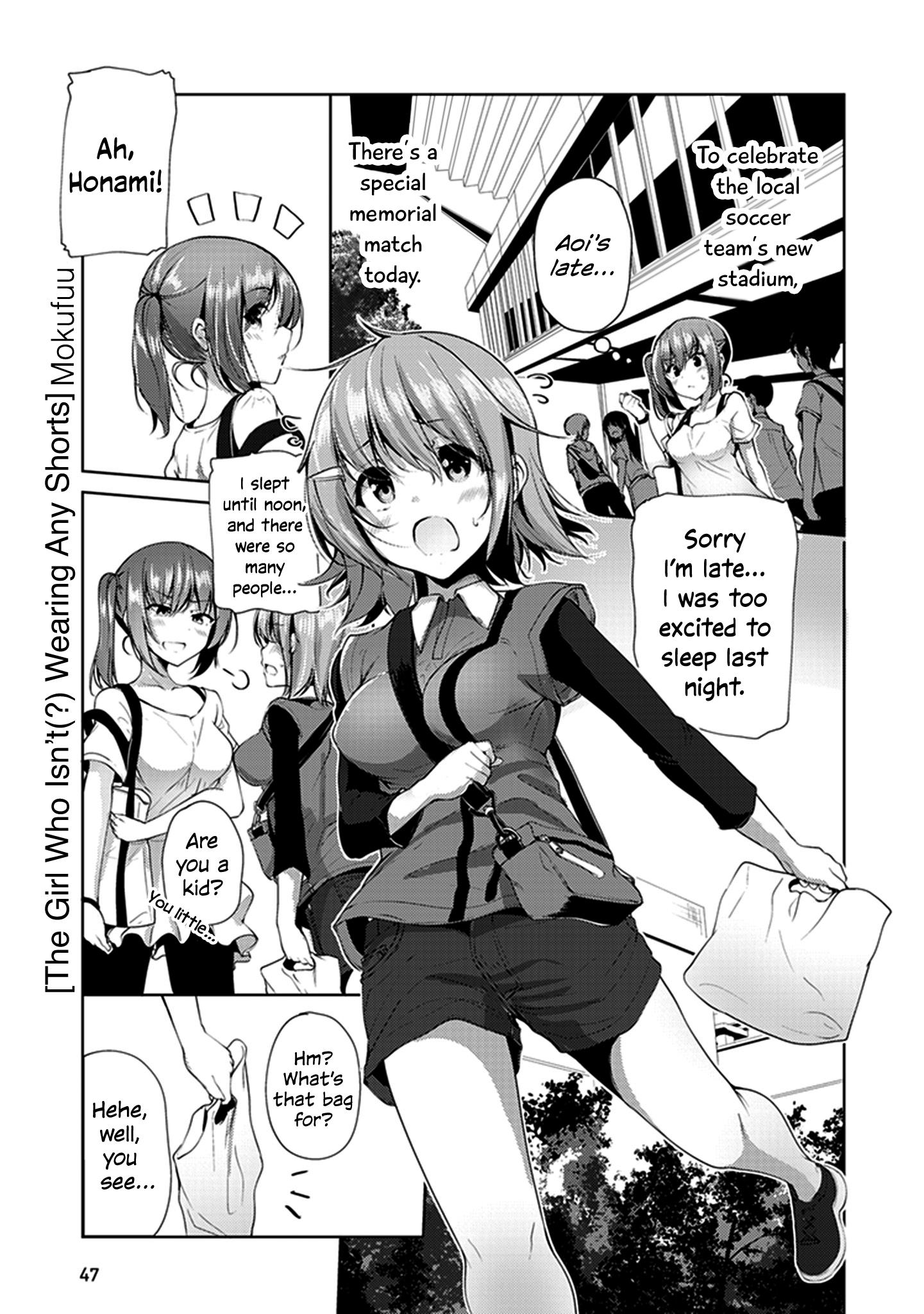 Konna Joshi Wo Gyutte Shitai! Short Stories Chapter 13 #1