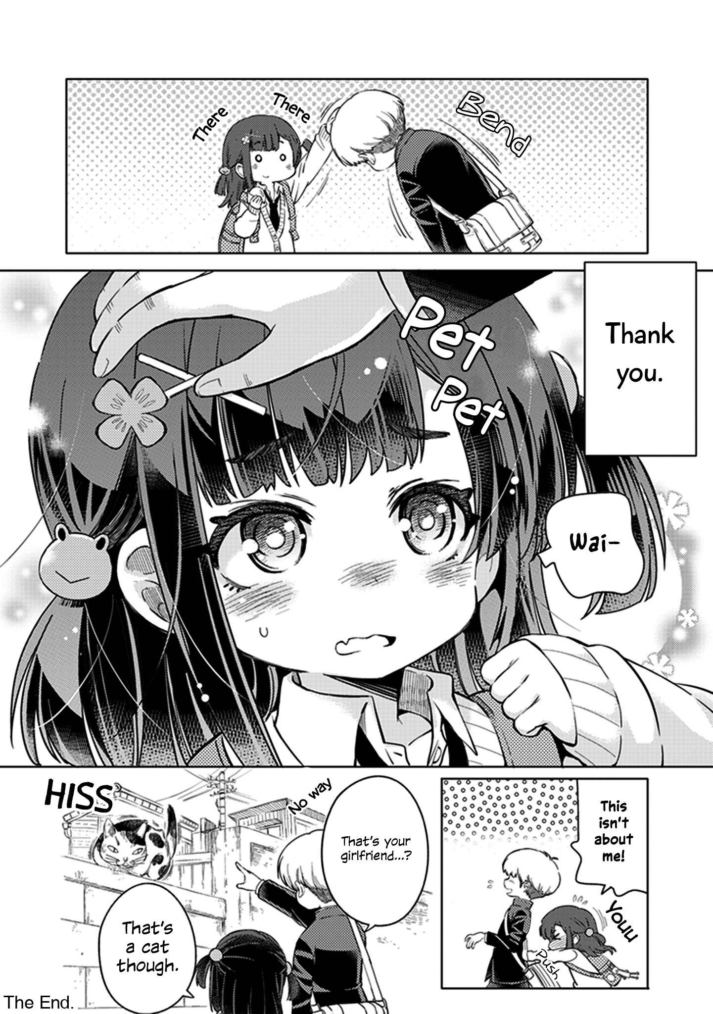 Konna Joshi Wo Gyutte Shitai! Short Stories Chapter 8 #2