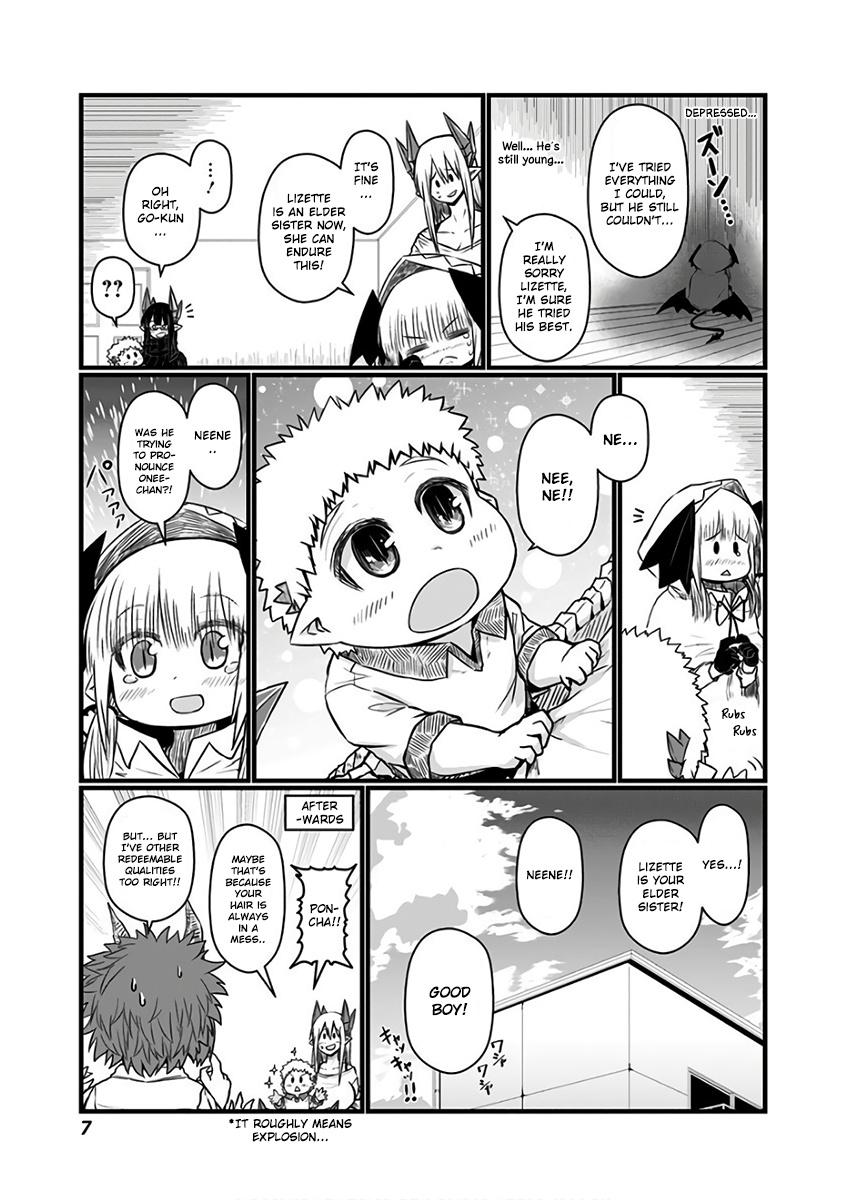 Musuko Ga Kawaikute Shikataganai Mazoku No Hahaoya Chapter 70 #10