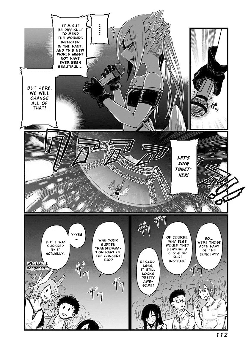 Musuko Ga Kawaikute Shikataganai Mazoku No Hahaoya Chapter 65 #4