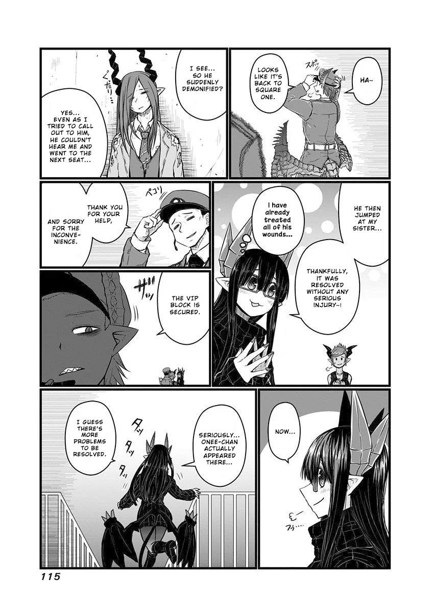 Musuko Ga Kawaikute Shikataganai Mazoku No Hahaoya Chapter 65 #7