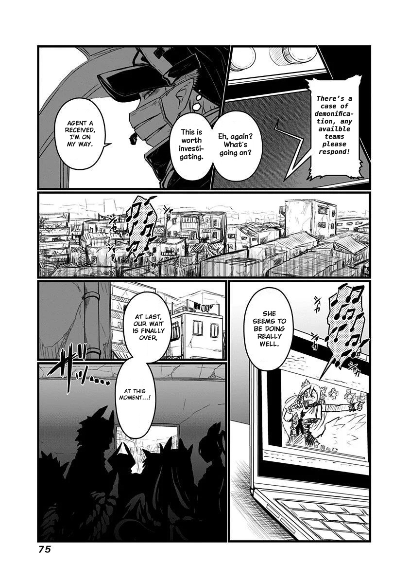 Musuko Ga Kawaikute Shikataganai Mazoku No Hahaoya Chapter 60 #10