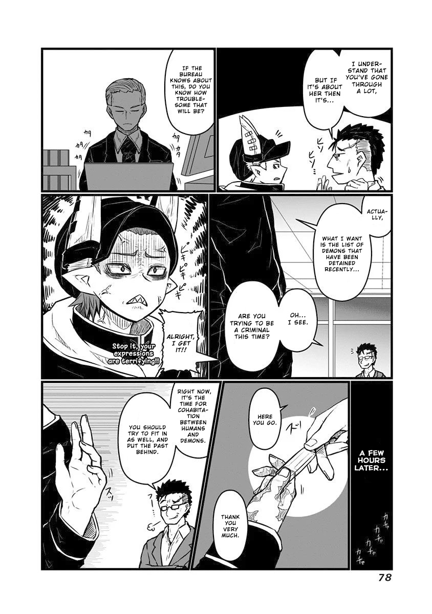 Musuko Ga Kawaikute Shikataganai Mazoku No Hahaoya Chapter 61 #4