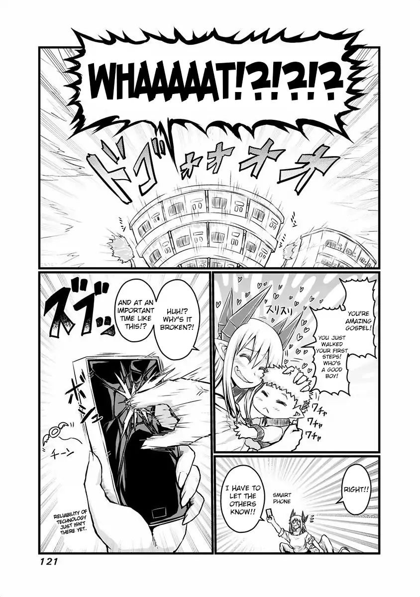 Musuko Ga Kawaikute Shikataganai Mazoku No Hahaoya Chapter 47 #2