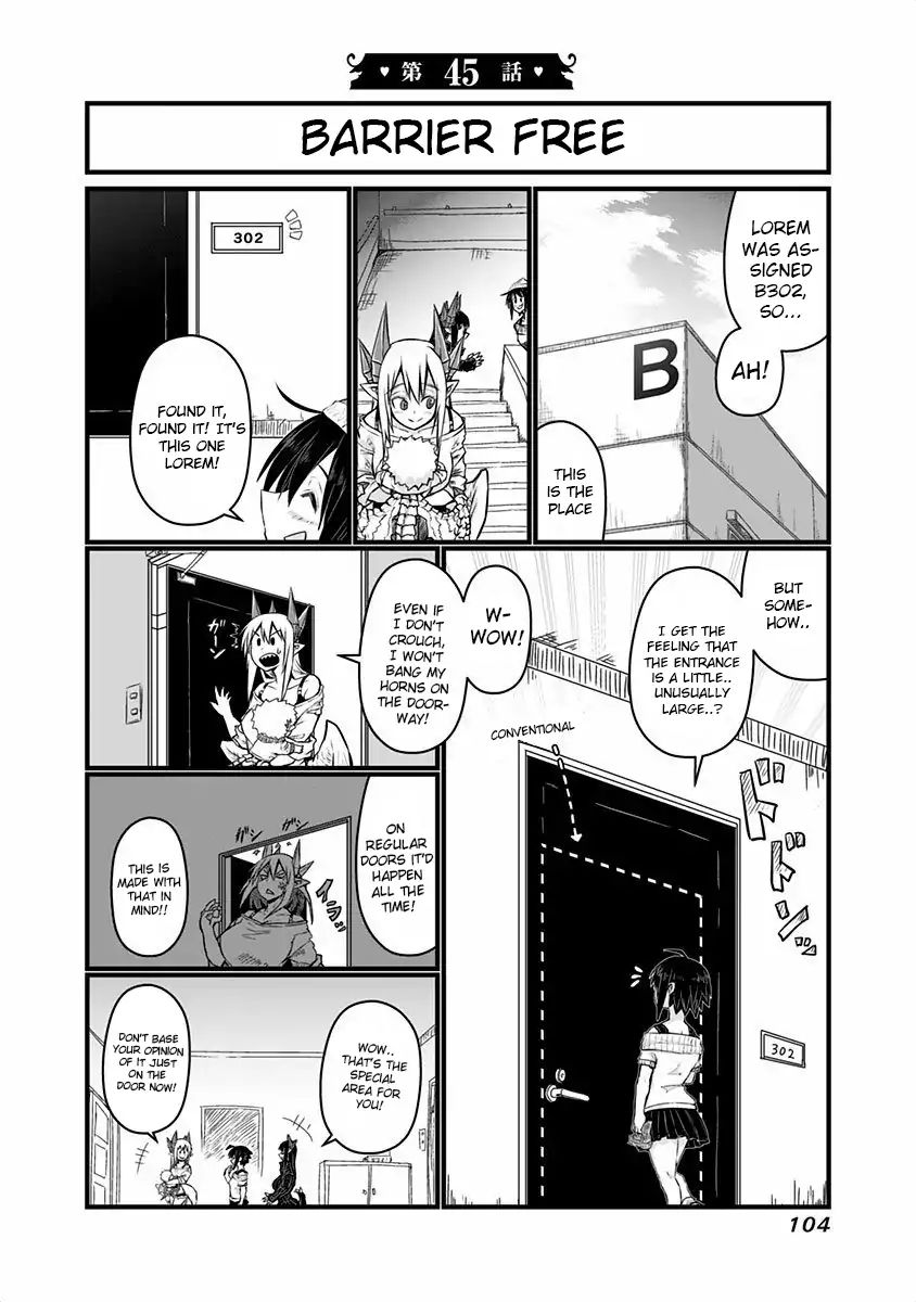 Musuko Ga Kawaikute Shikataganai Mazoku No Hahaoya Chapter 45 #1