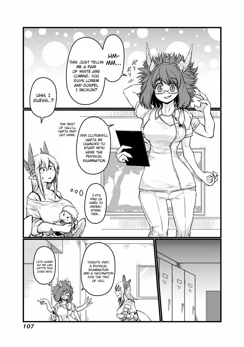 Musuko Ga Kawaikute Shikataganai Mazoku No Hahaoya Chapter 45 #4