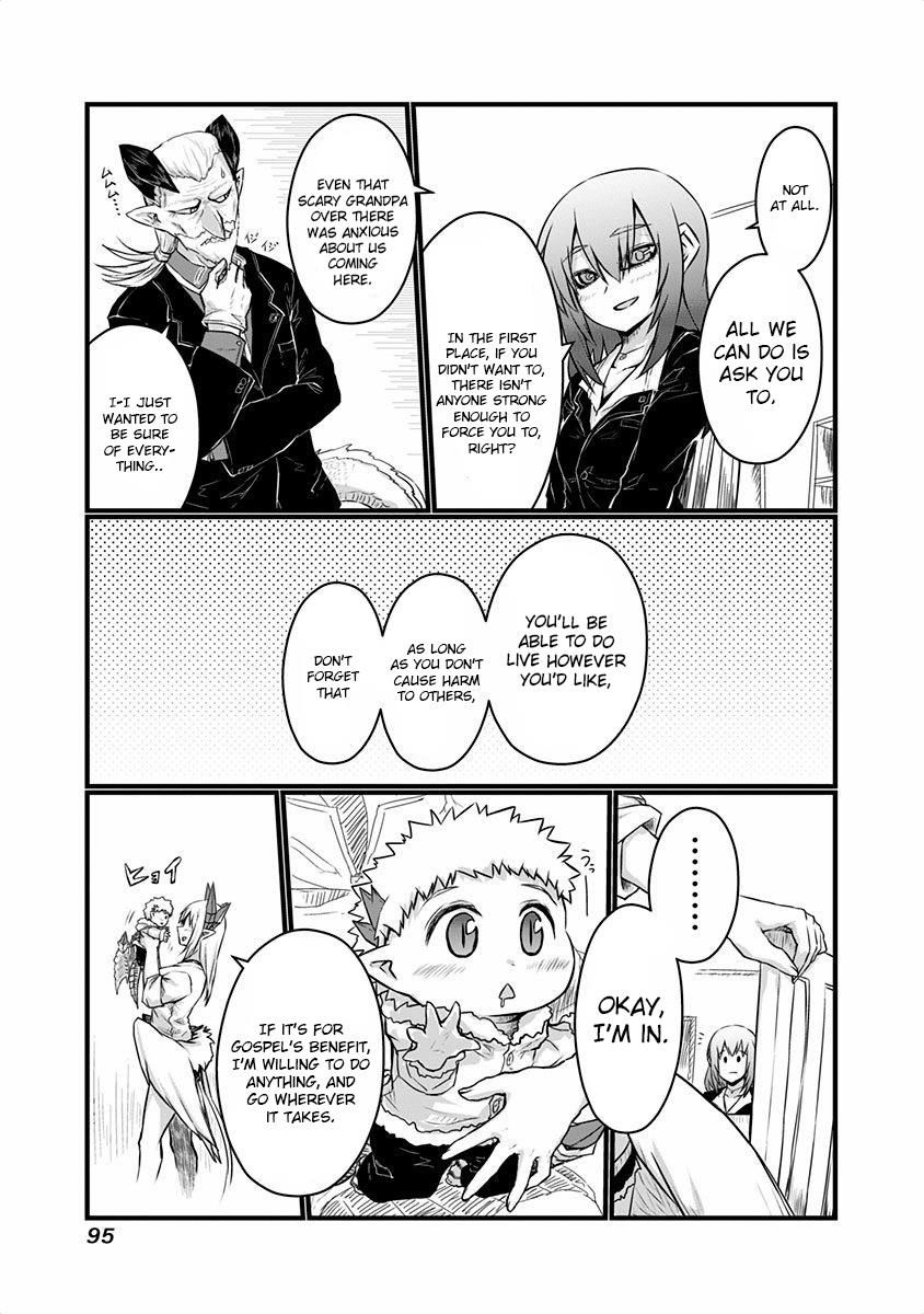 Musuko Ga Kawaikute Shikataganai Mazoku No Hahaoya Chapter 43 #5