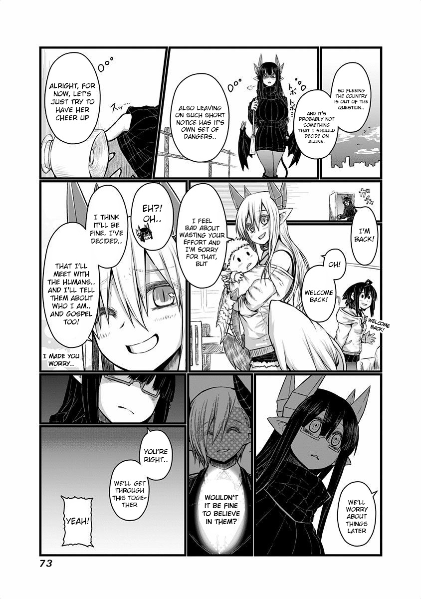 Musuko Ga Kawaikute Shikataganai Mazoku No Hahaoya Chapter 39 #6