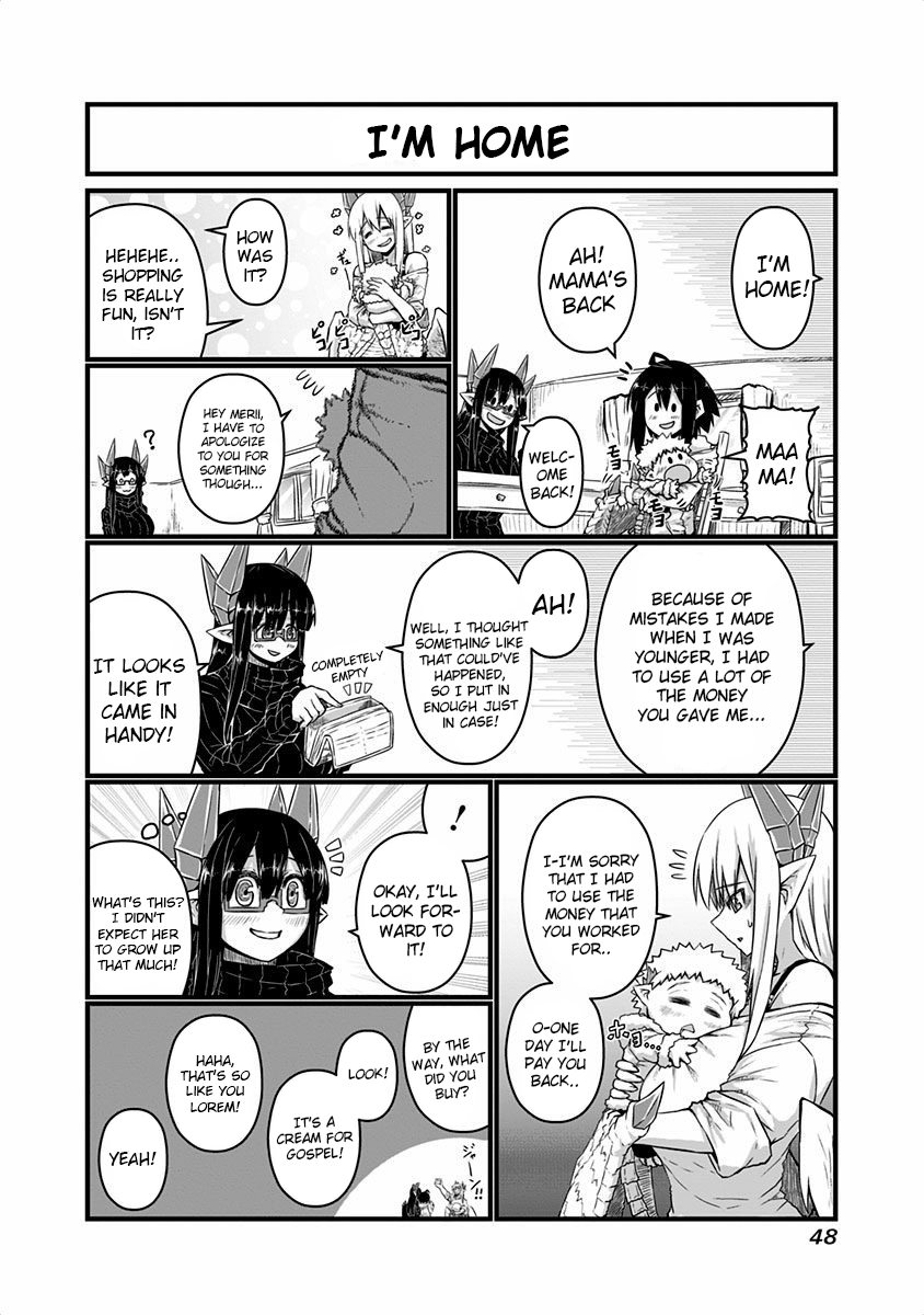 Musuko Ga Kawaikute Shikataganai Mazoku No Hahaoya Chapter 35 #5