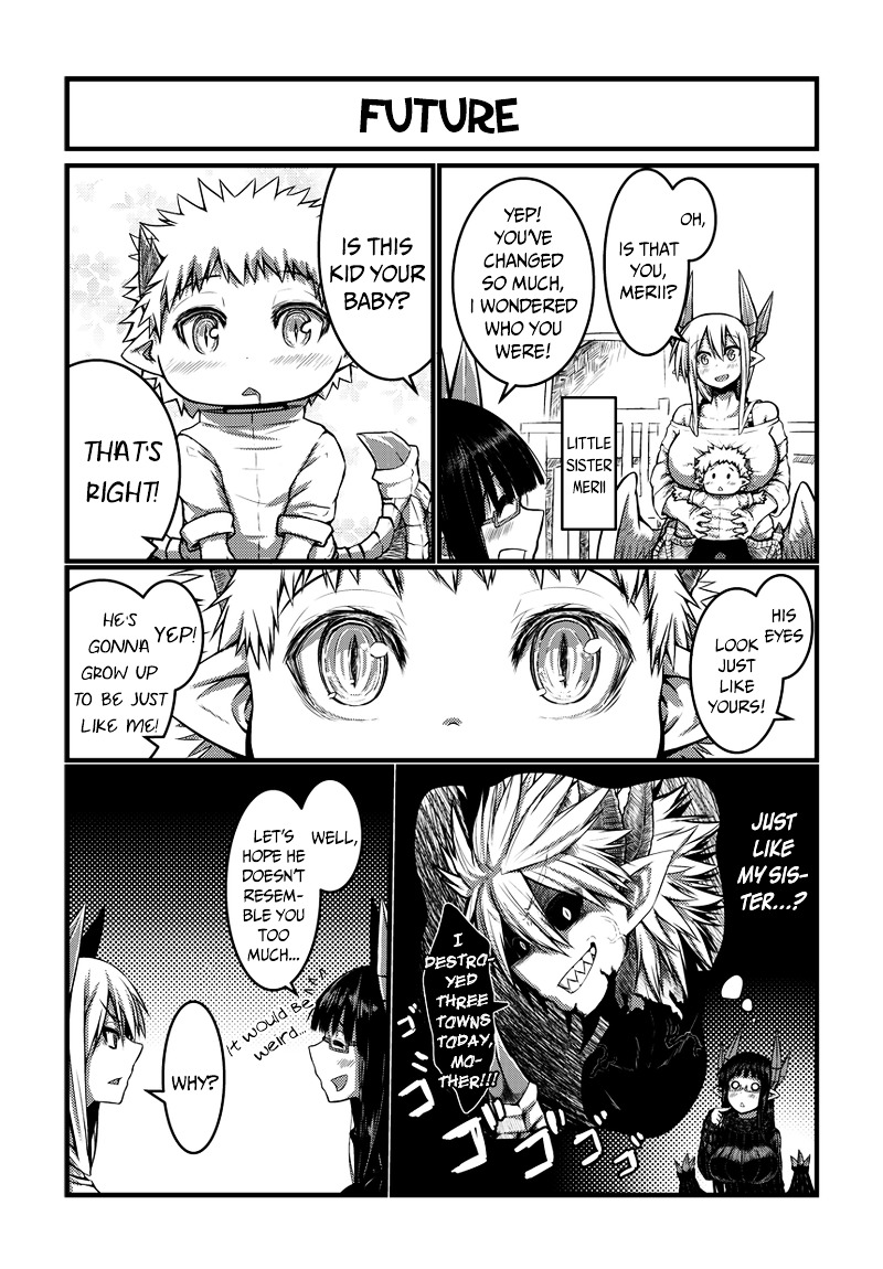 Musuko Ga Kawaikute Shikataganai Mazoku No Hahaoya Chapter 4 #4