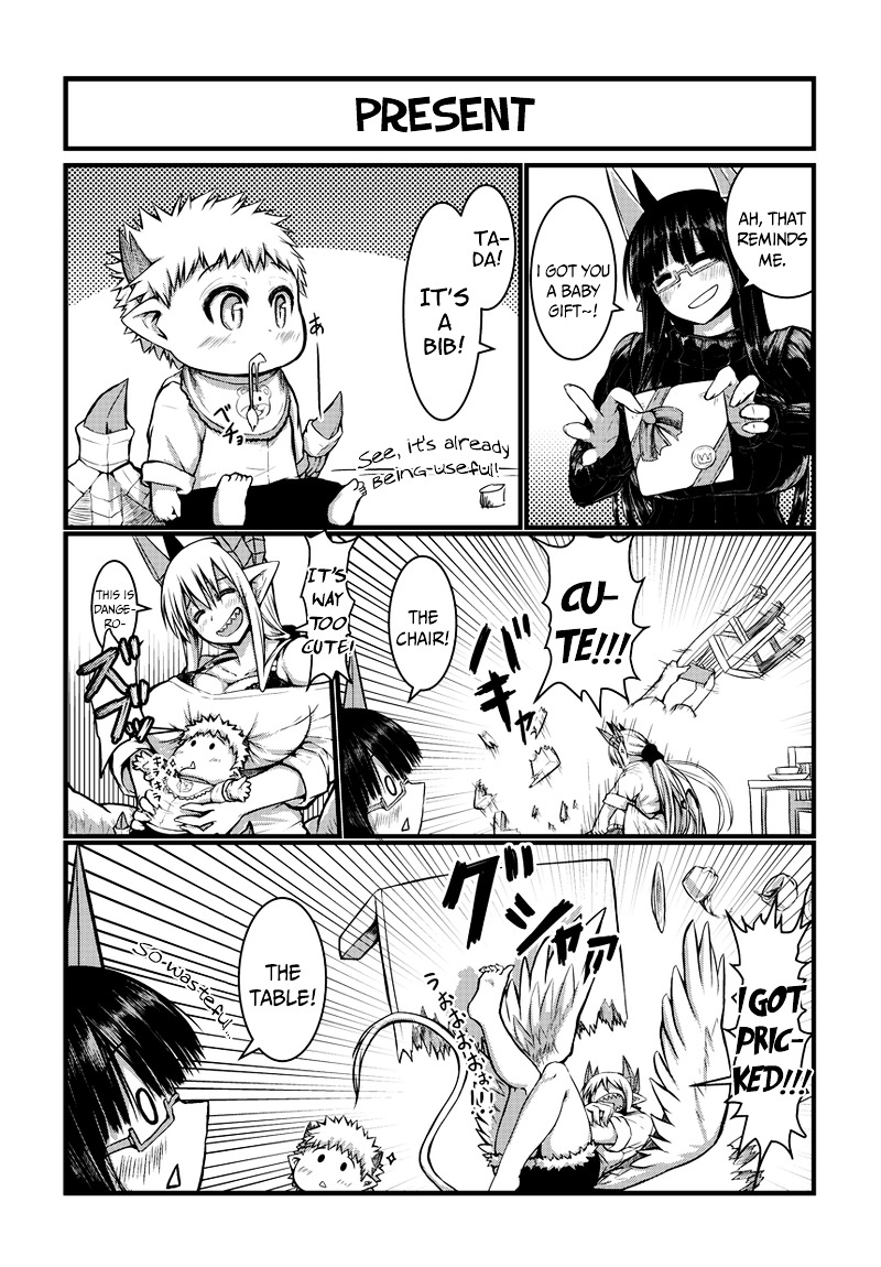 Musuko Ga Kawaikute Shikataganai Mazoku No Hahaoya Chapter 4 #5