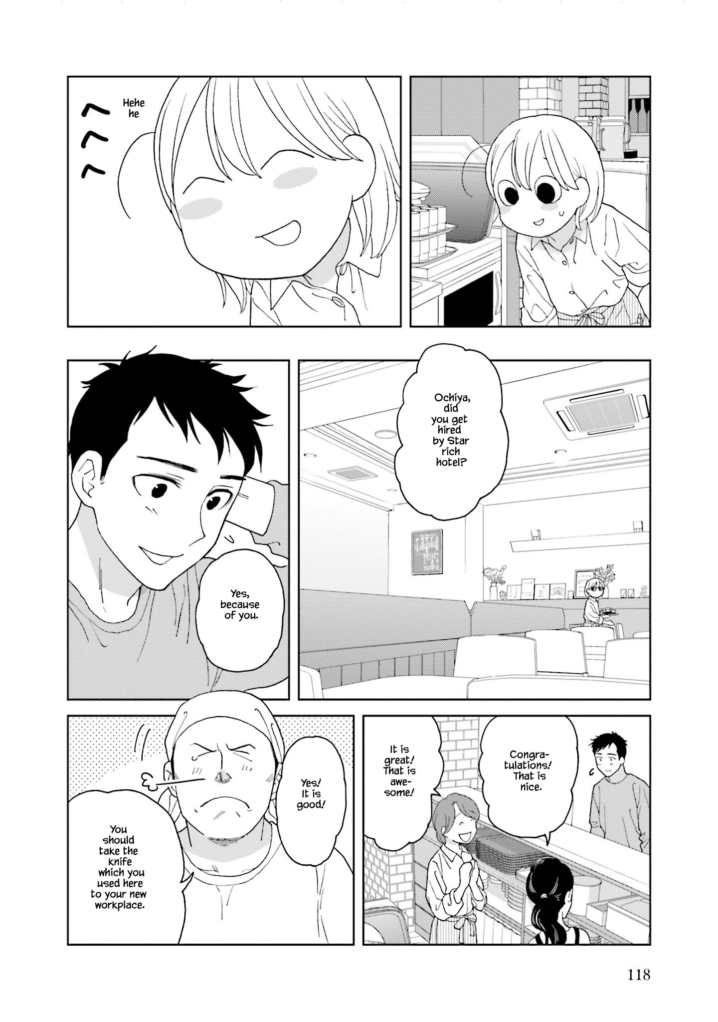 Takako-San Chapter 75 #6