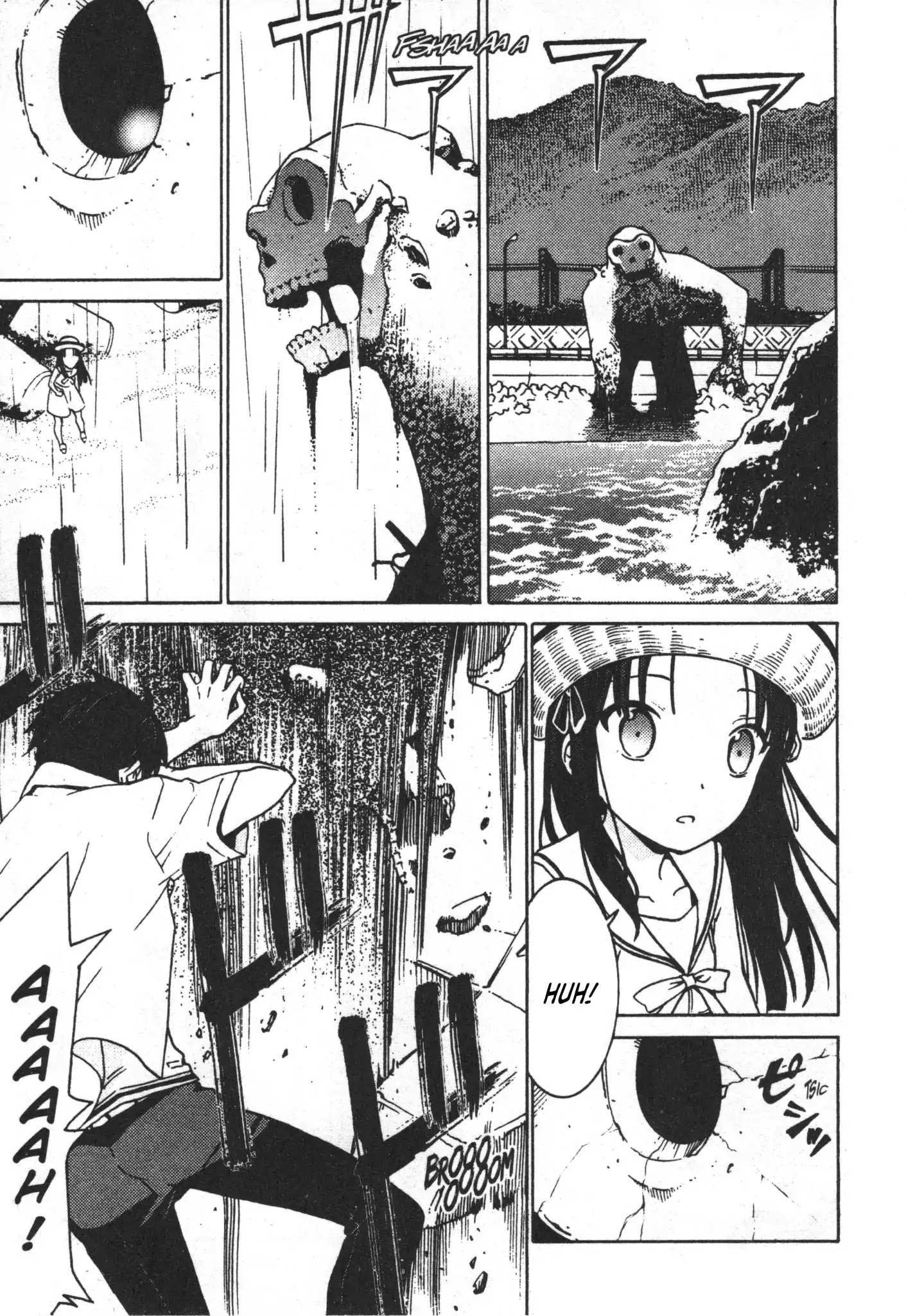 7 Nichikan De Shinu Joshikousei To Shinigami No Hanashi Chapter 7 #3