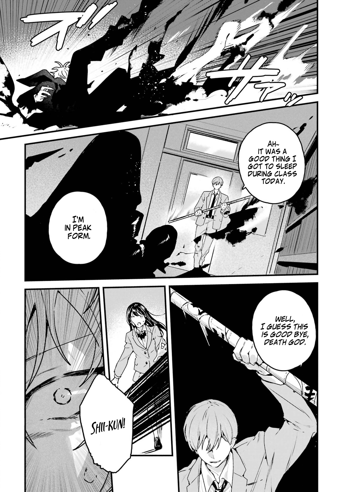 7 Nichikan De Shinu Joshikousei To Shinigami No Hanashi Chapter 4 #8