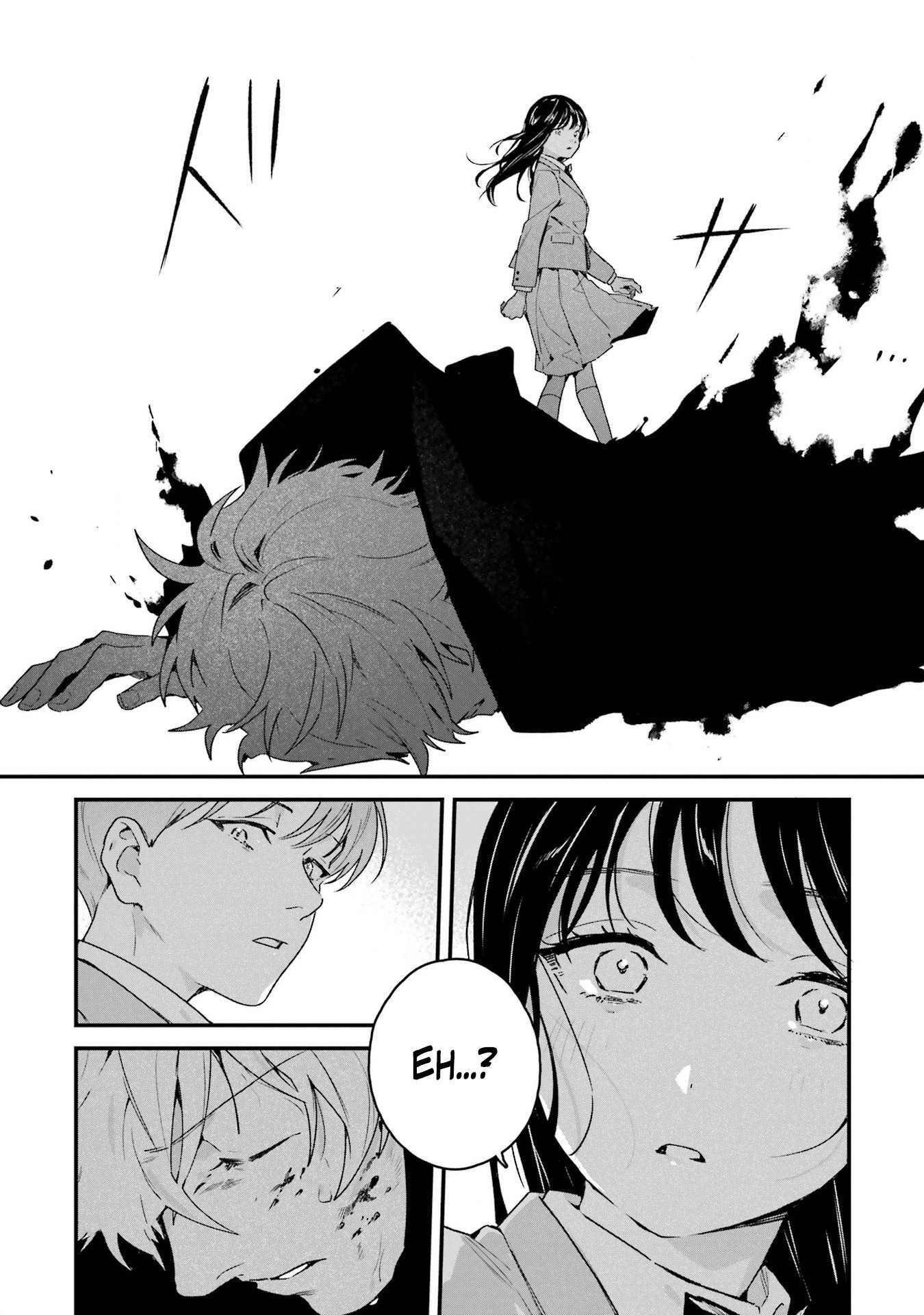 7 Nichikan De Shinu Joshikousei To Shinigami No Hanashi Chapter 4 #38