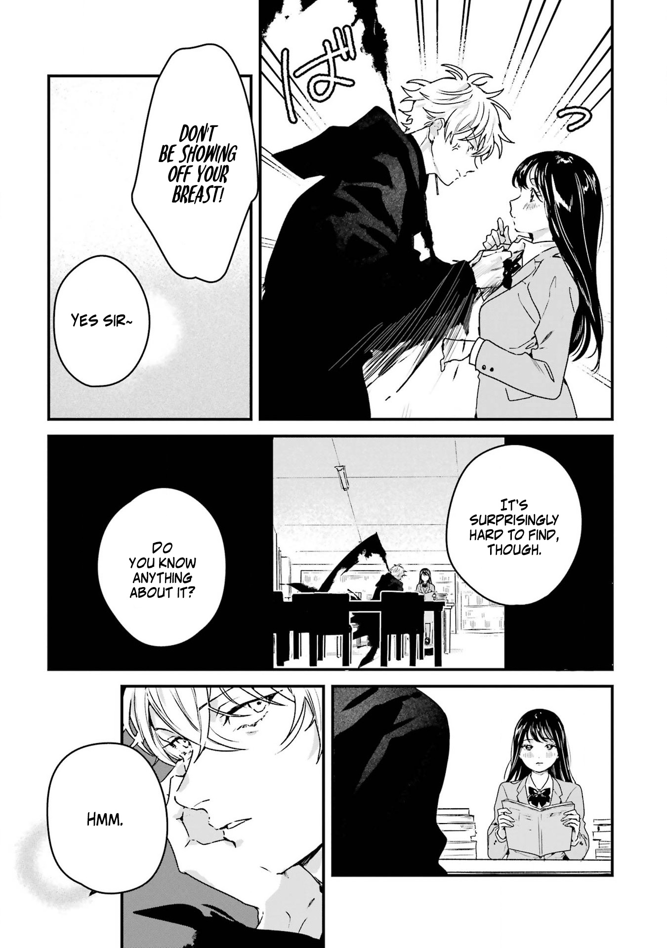 7 Nichikan De Shinu Joshikousei To Shinigami No Hanashi Chapter 3 #32