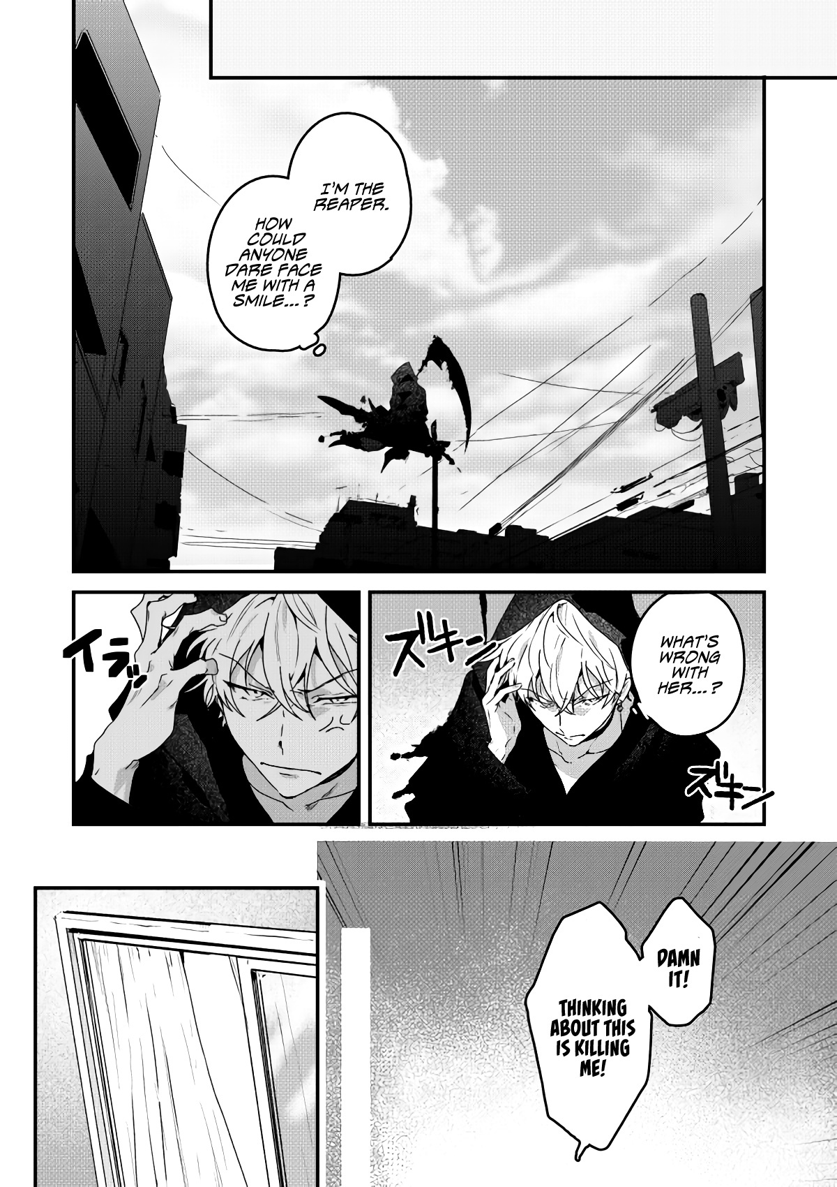 7 Nichikan De Shinu Joshikousei To Shinigami No Hanashi Chapter 1 #8