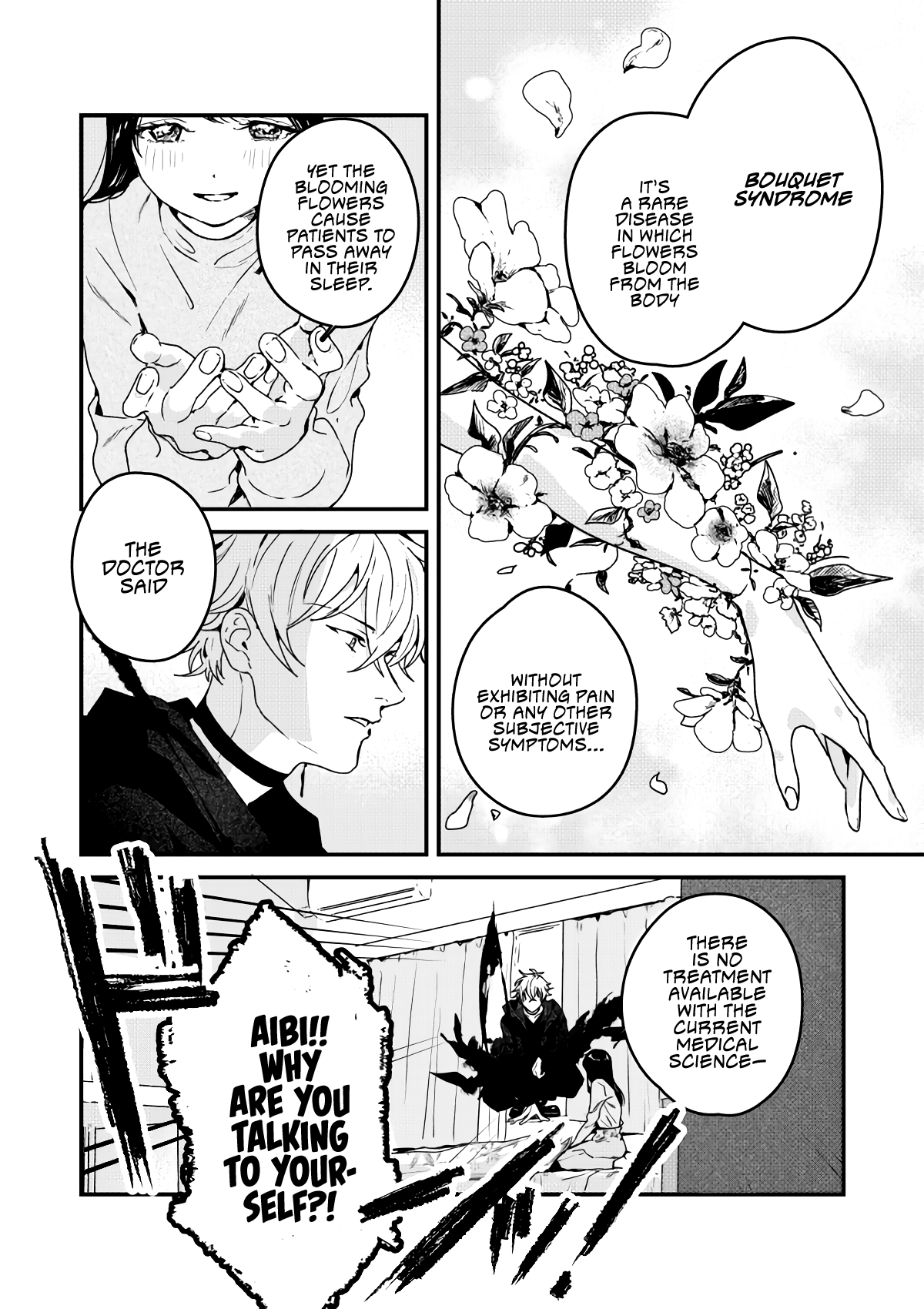 7 Nichikan De Shinu Joshikousei To Shinigami No Hanashi Chapter 1 #12