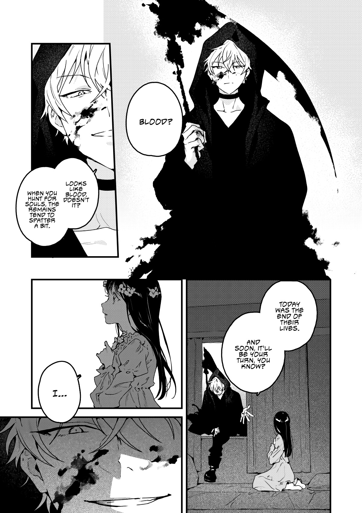 7 Nichikan De Shinu Joshikousei To Shinigami No Hanashi Chapter 1 #19