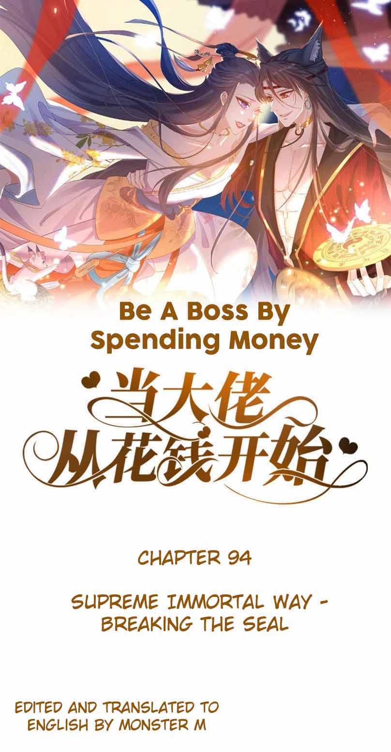 Becoming A Big Boss Starts With Spending Money Chapter 94 #1