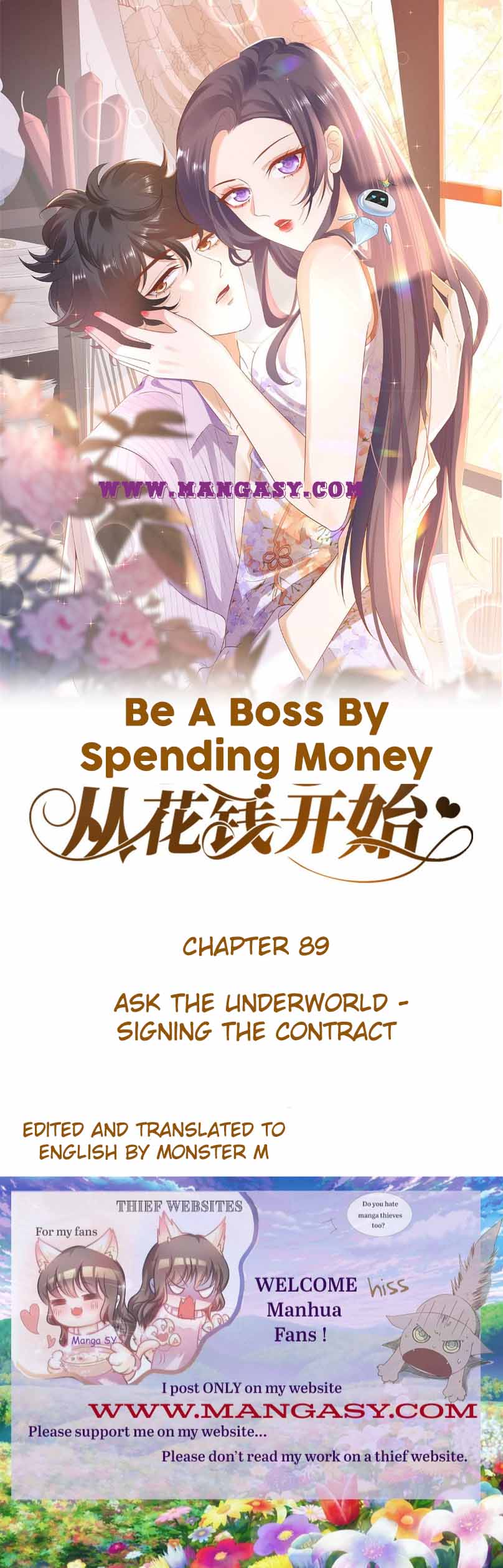 Becoming A Big Boss Starts With Spending Money Chapter 89 #1