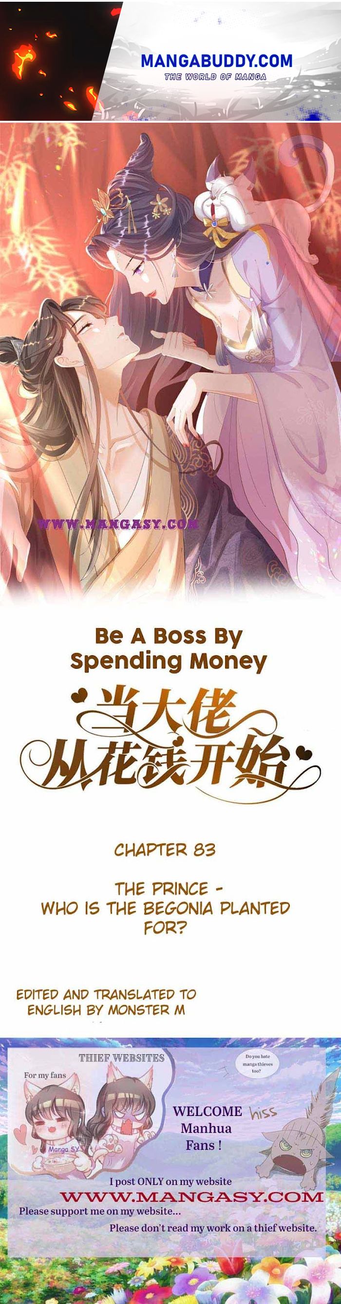 Becoming A Big Boss Starts With Spending Money Chapter 83 #1