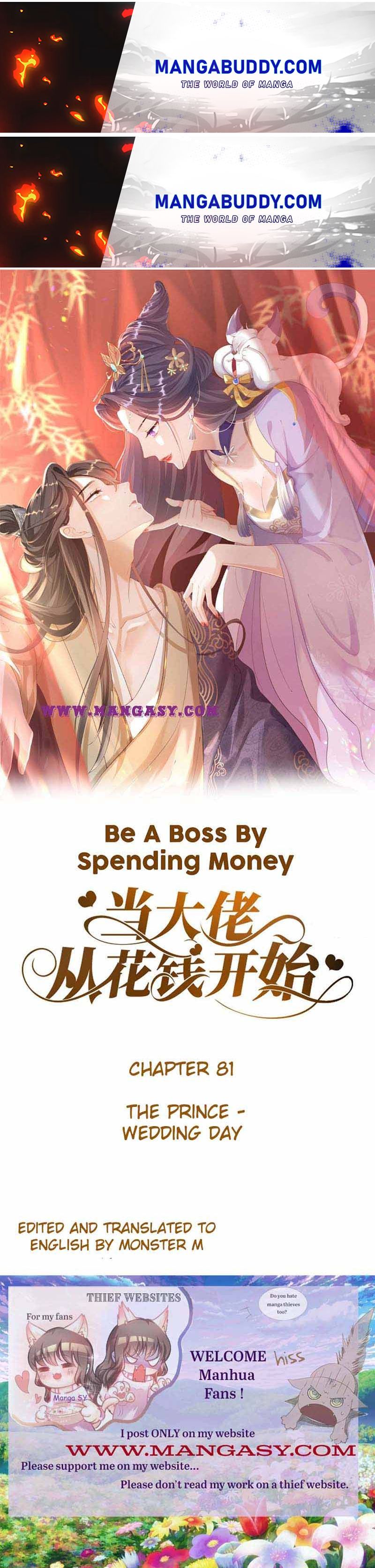 Becoming A Big Boss Starts With Spending Money Chapter 81 #1