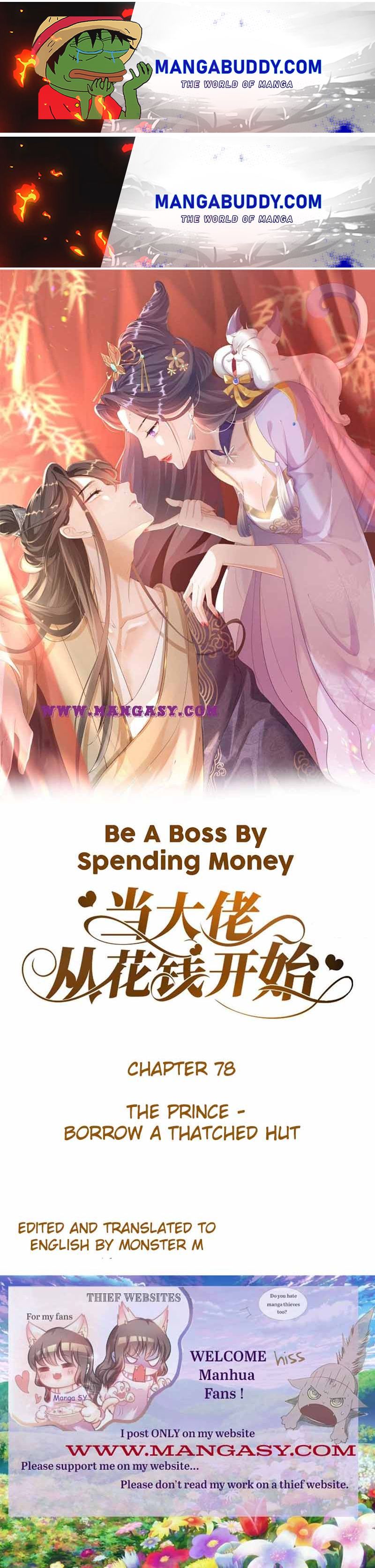 Becoming A Big Boss Starts With Spending Money Chapter 78 #1