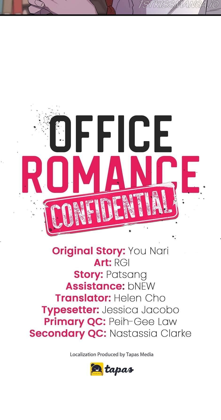 Office Romance Confidential Chapter 30 #14