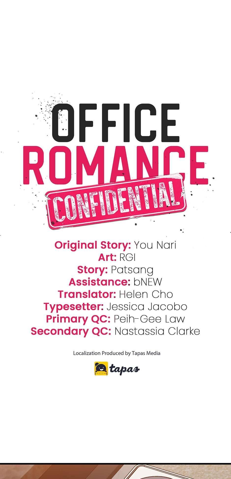 Office Romance Confidential Chapter 25 #1