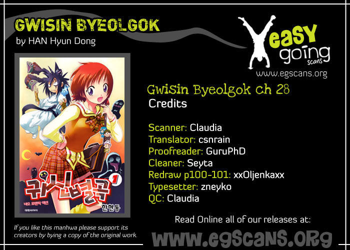 Gwisin Byeolgok Chapter 28 #1