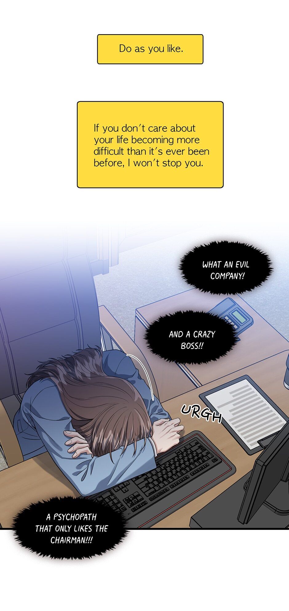 Office Romance Confidential Chapter 11 #23