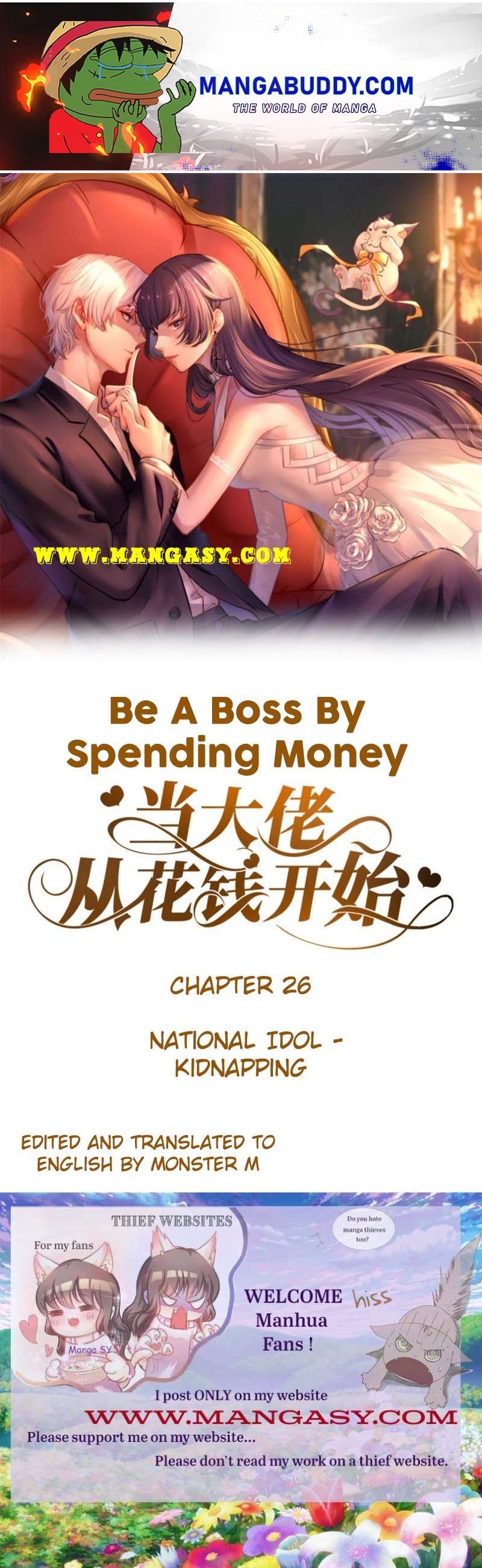 Becoming A Big Boss Starts With Spending Money Chapter 26 #1