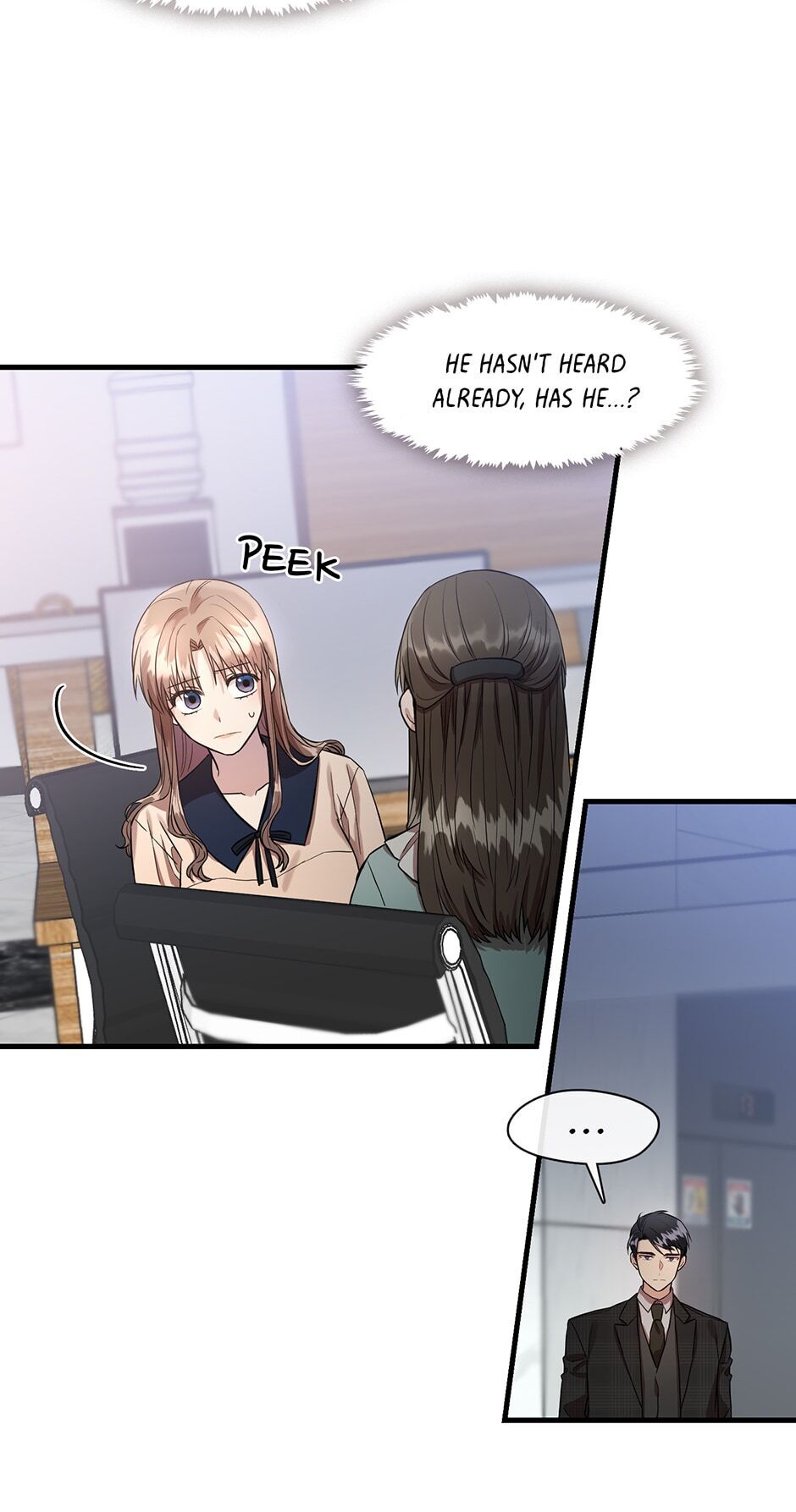 Office Romance Confidential Chapter 5 #14