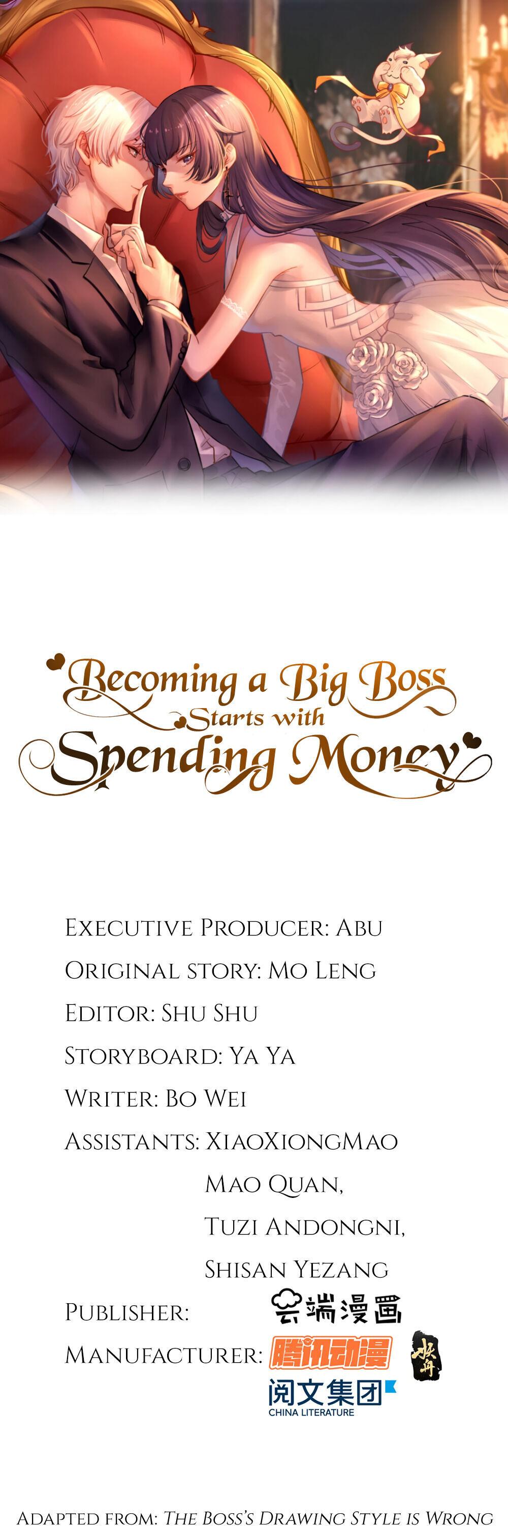 Becoming A Big Boss Starts With Spending Money Chapter 5 #3