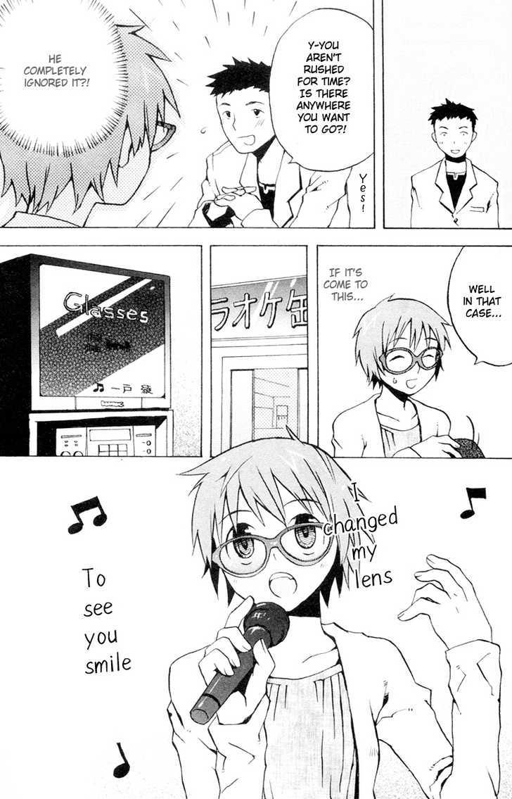 Megane Na Kanojo Chapter 2 #11