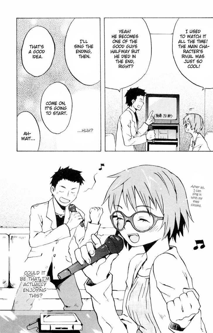 Megane Na Kanojo Chapter 2 #13