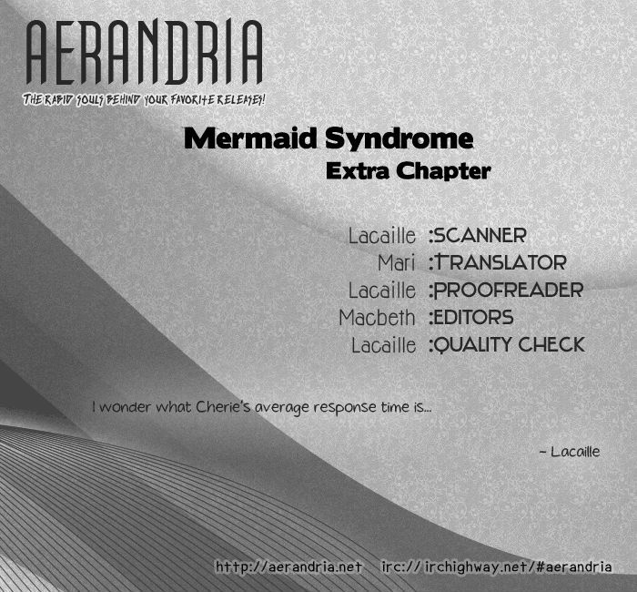 Mermaid Syndrome Chapter 4.5 #2