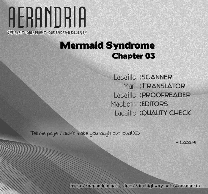 Mermaid Syndrome Chapter 3 #2