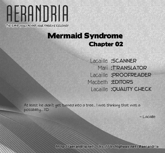 Mermaid Syndrome Chapter 2 #2