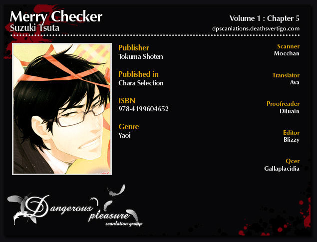 Merry Checker Chapter 5 #1