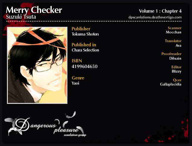 Merry Checker Chapter 4 #2