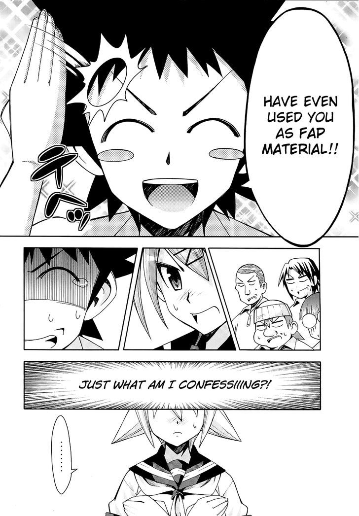 Meteor-San Strike Desu! Chapter 11 #21