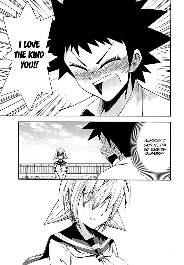 Meteor-San Strike Desu! Chapter 11 #33