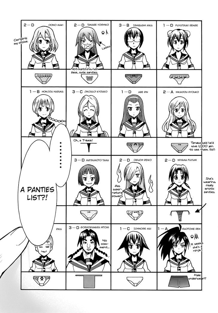 Meteor-San Strike Desu! Chapter 9 #23