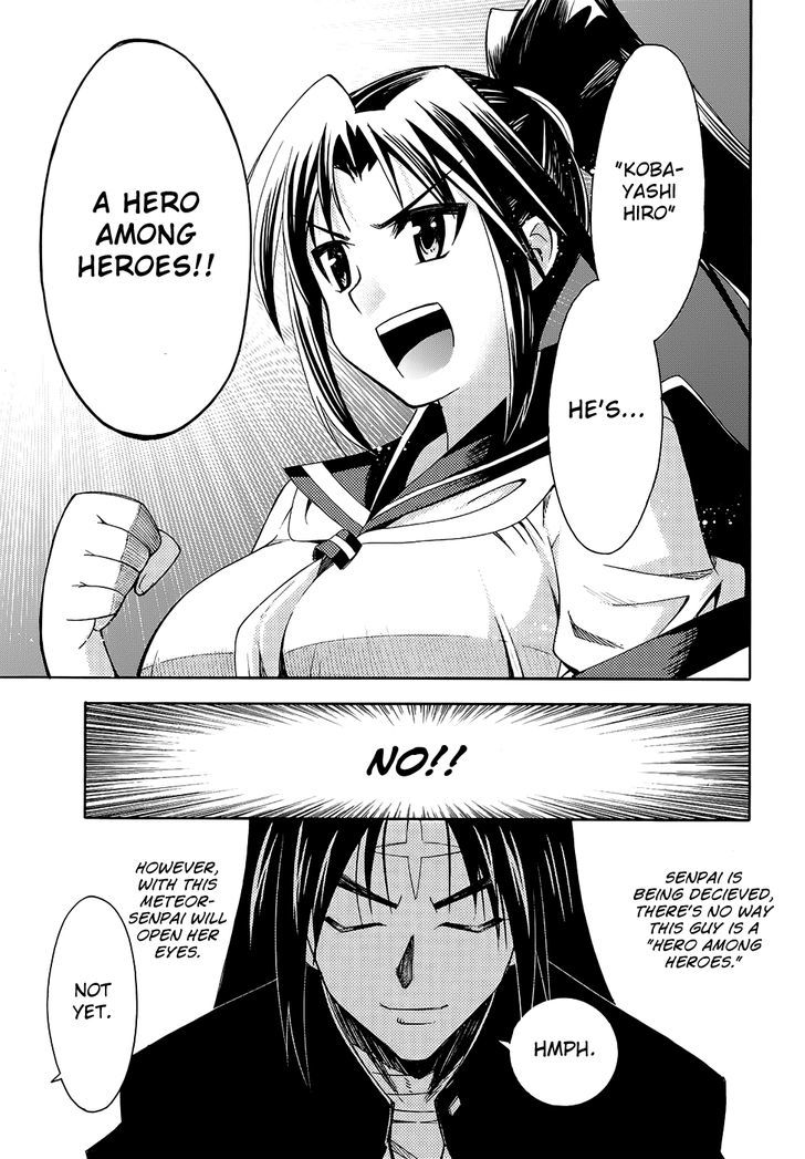 Meteor-San Strike Desu! Chapter 9 #39