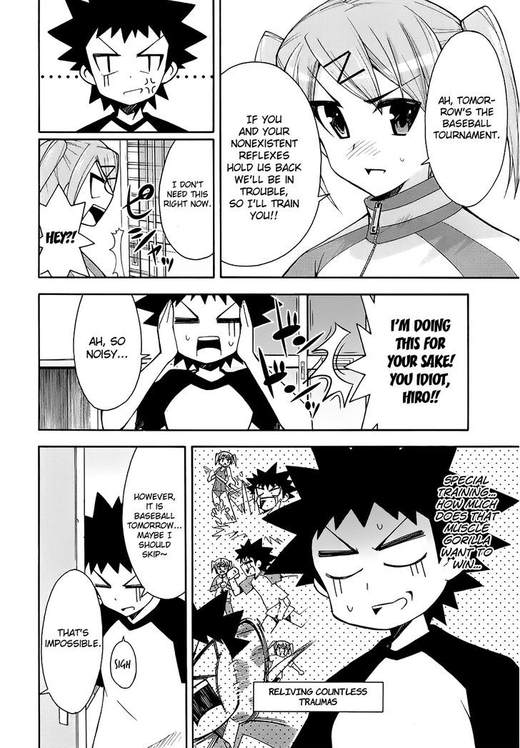 Meteor-San Strike Desu! Chapter 10 #5