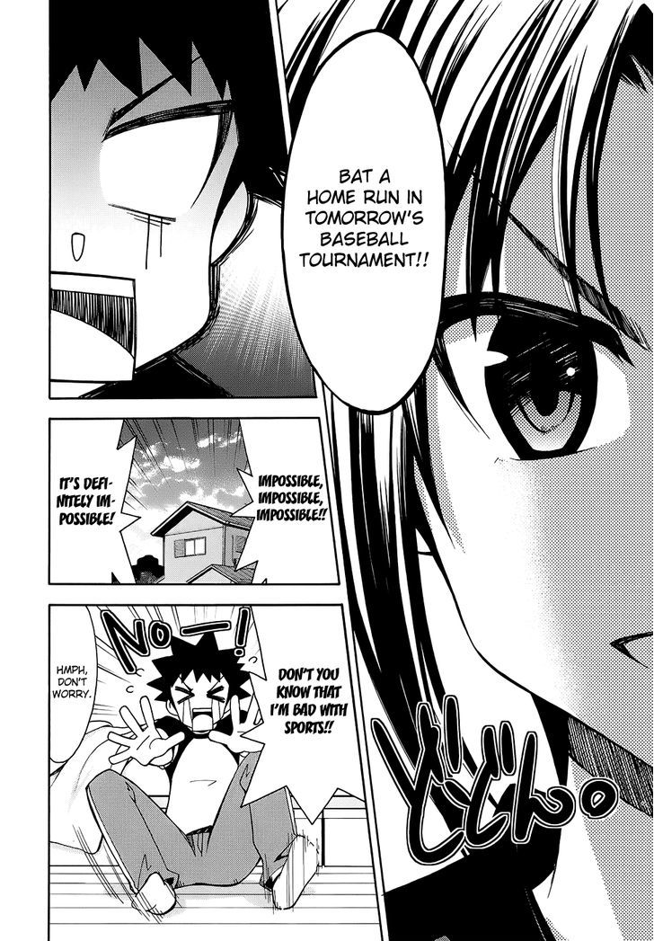 Meteor-San Strike Desu! Chapter 10 #7